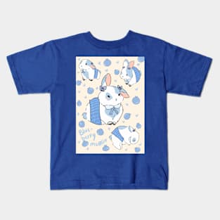 Blueberry Muffin Bunny! Kids T-Shirt